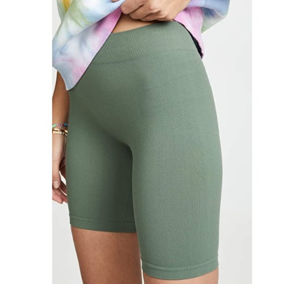 FIRM PRICE. Free People Movement Bike Shorts. XS/S, M/L - Picture 3 of 8